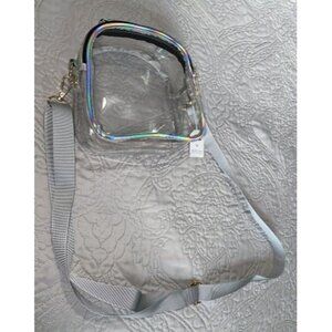 New Clear Purse for Women, Clear Bag Stadium Approved, See Through Clear Handbag